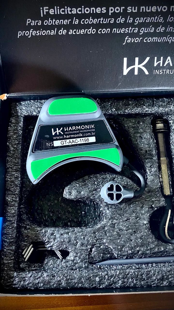 Captador Harmonik GT02-N - Foto 3