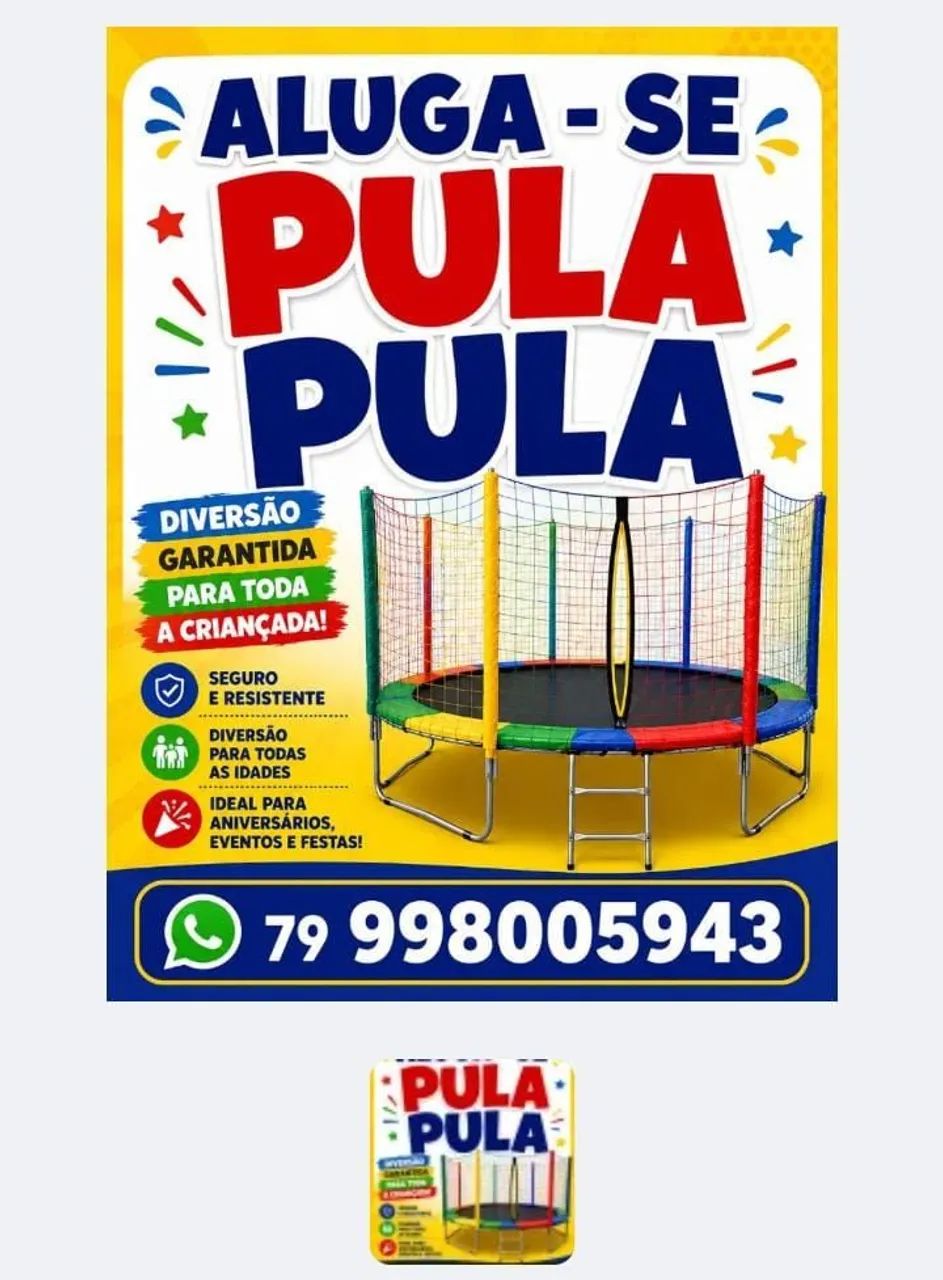 Aluga - se pula pula 