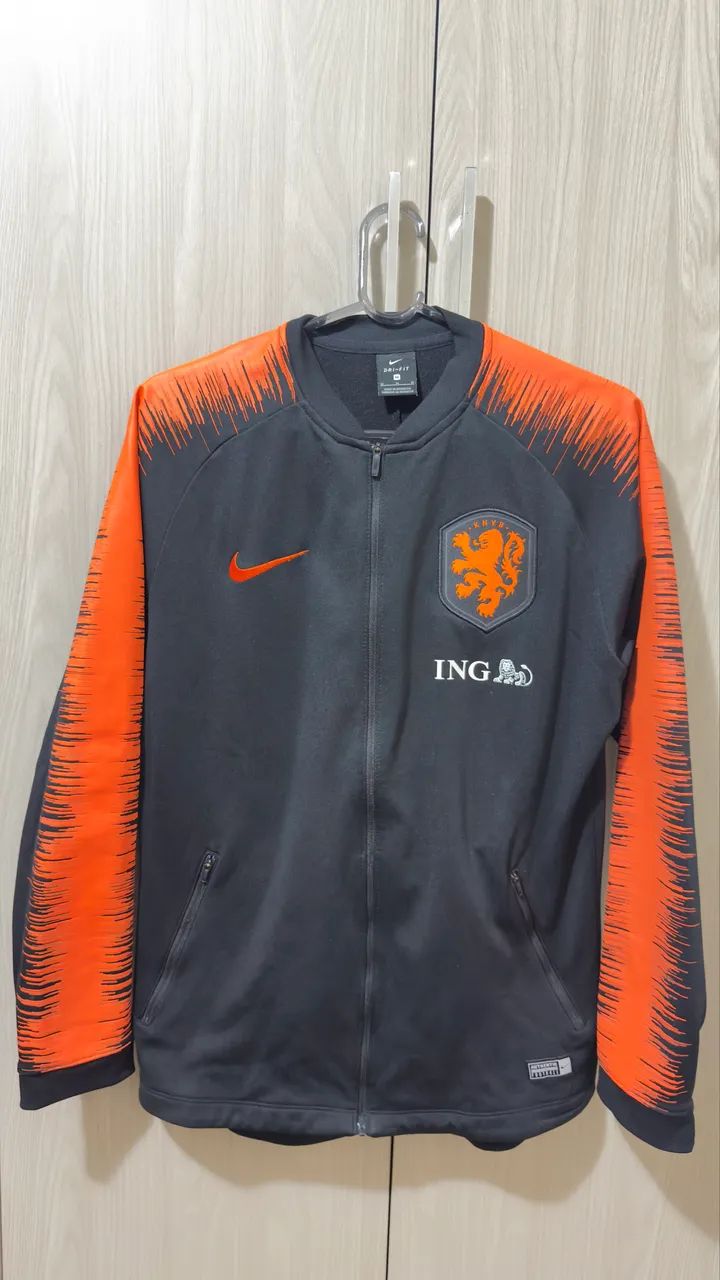 Agasalho Seleção Holanda 2018