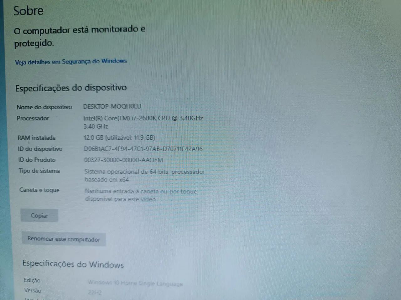 Pc home office i7 2600k - Foto 5