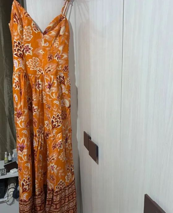 vestido estampado farm G - Foto 3
