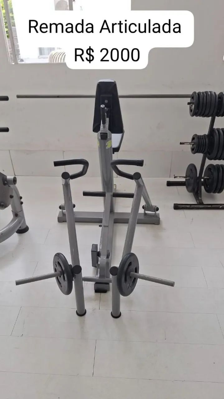 APARELHOS DE MUSCULAÇÃO  - Foto 4