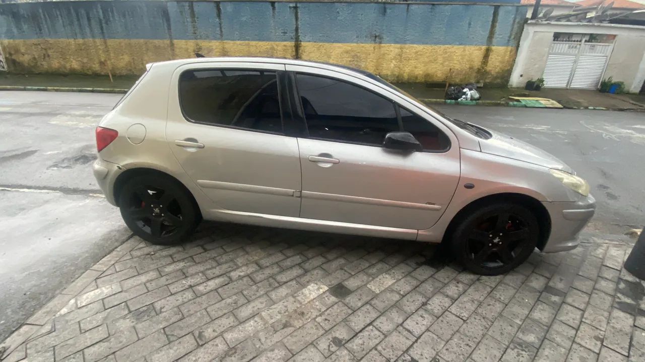 Peugeot 307 307 FELINE/GRIFF/PREMI. 2.0 FLEX 5P AUT. 2010