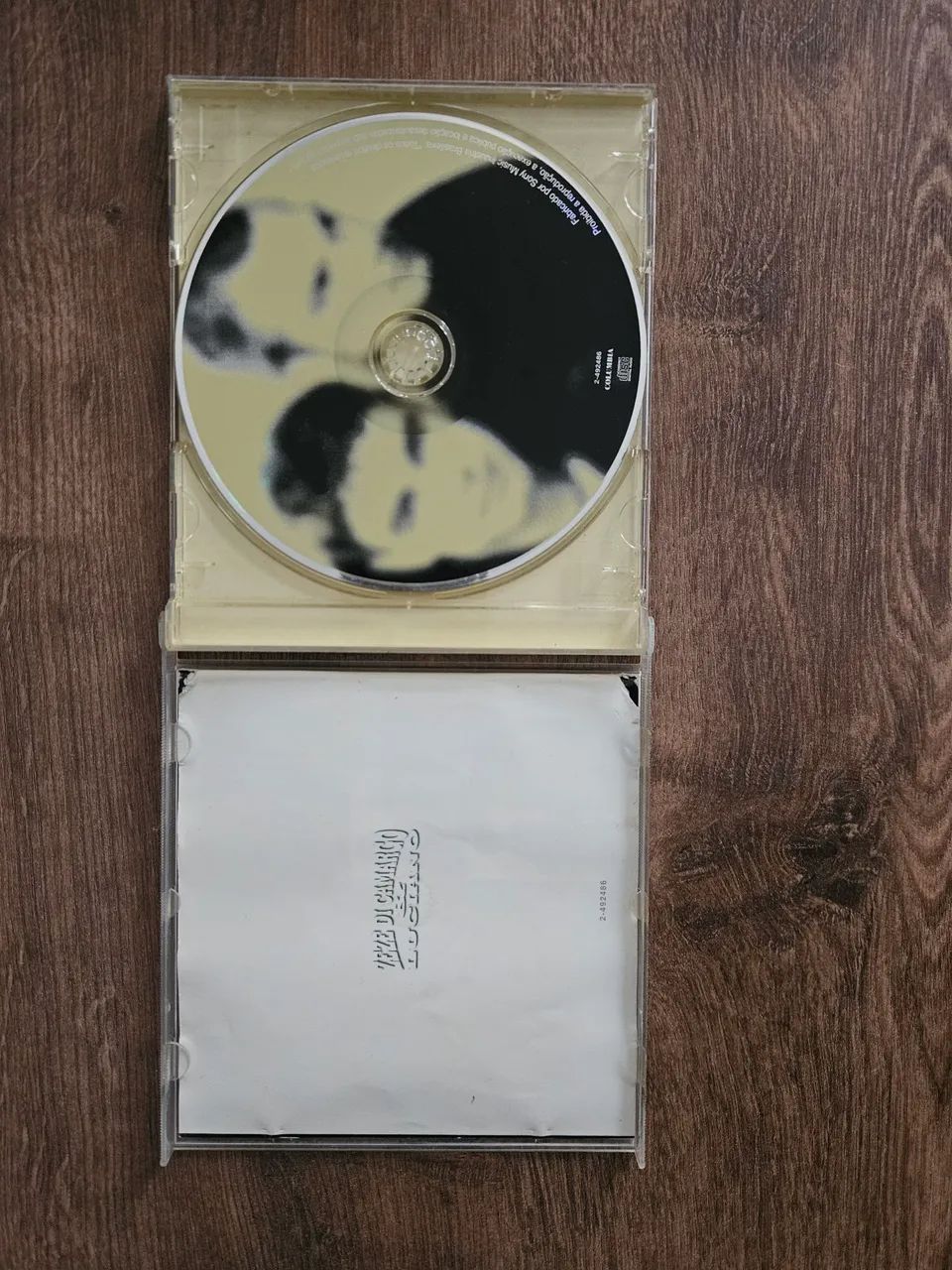 CD PARE - ZEZÉ DI CAMARGO E LUCIANO - ORIGINAL  - Foto 3