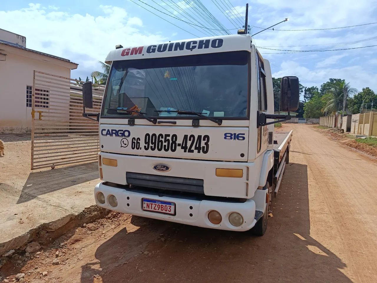 Ford cargo 816