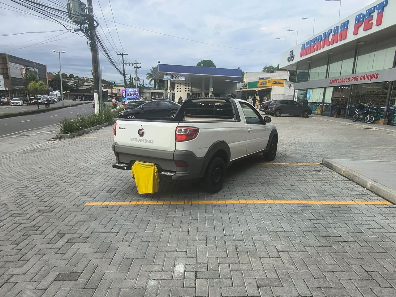 Fiat Strada Working Hard 1.4 Fire Flex 8V CS 2017 - Foto 5