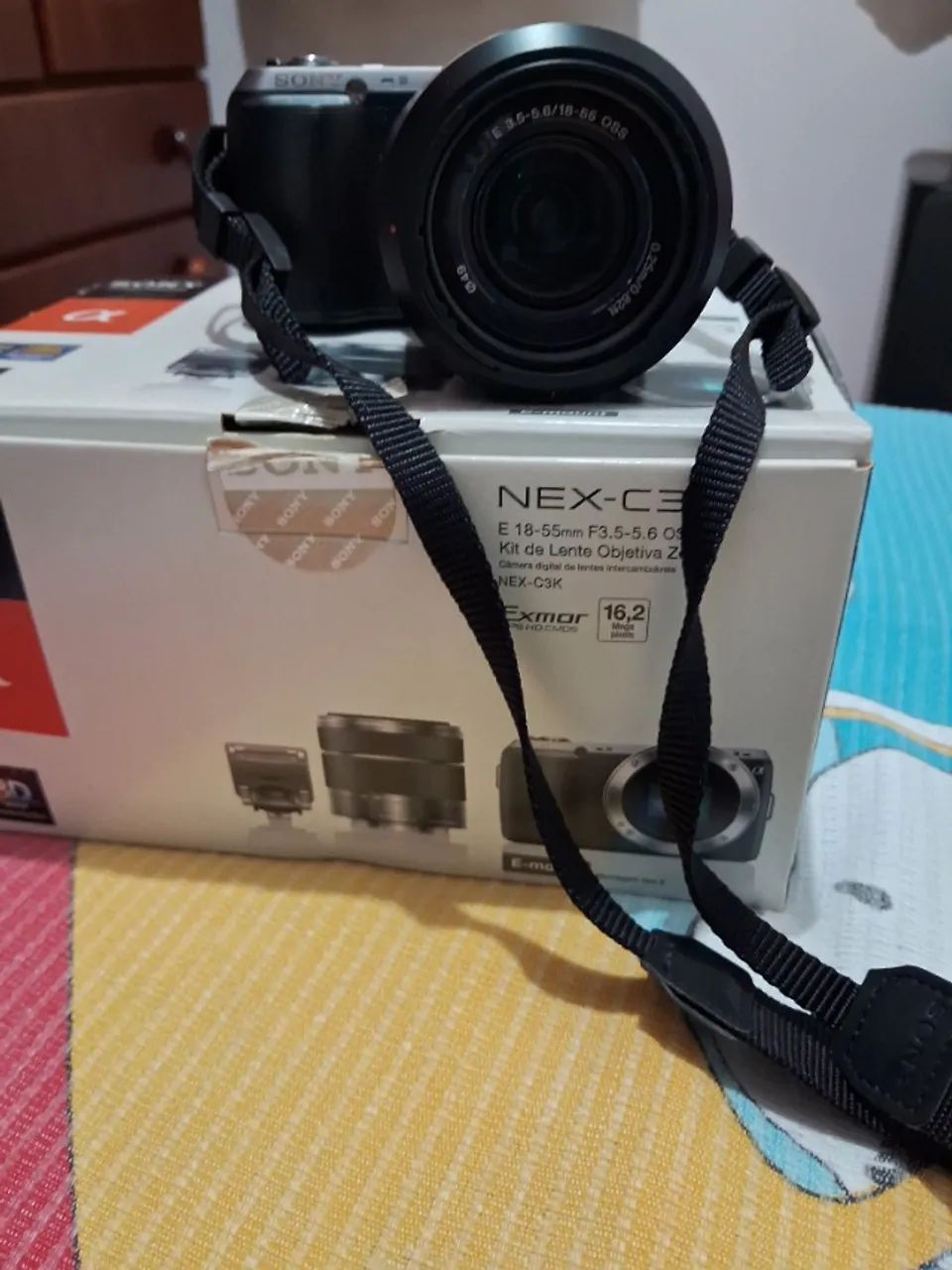 Câmera Sony - Foto 2