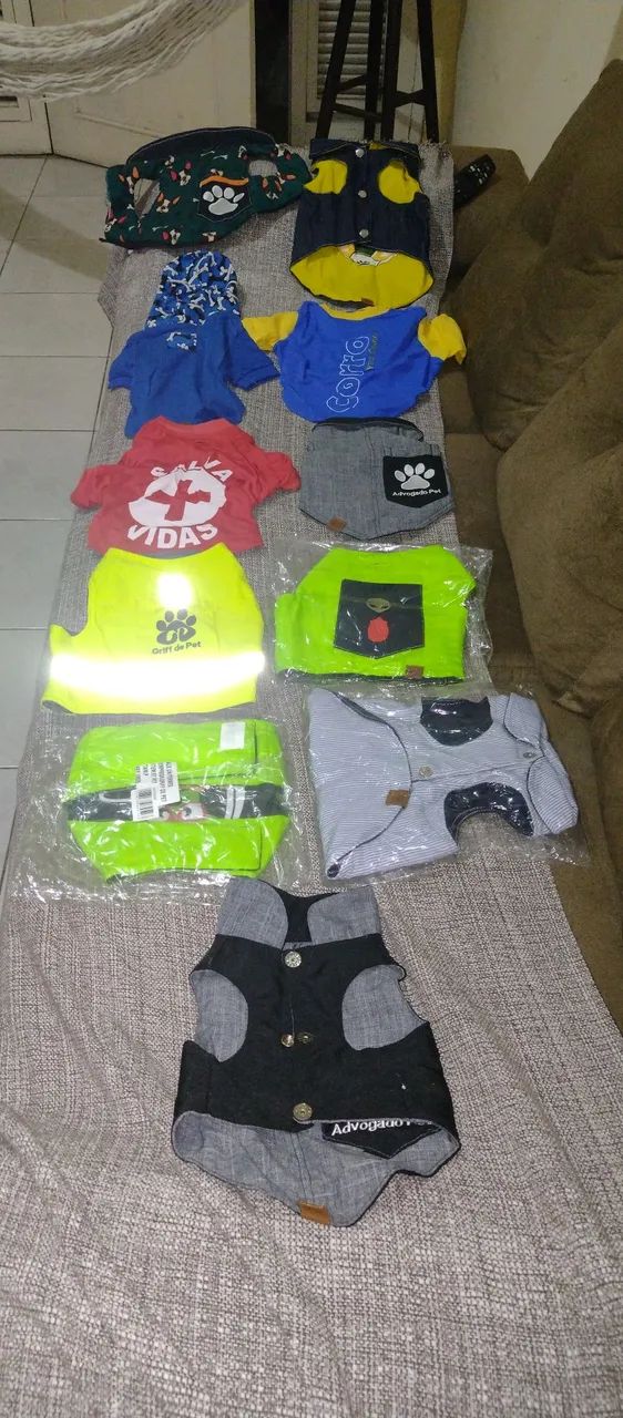 Roupas para petes - Foto 4