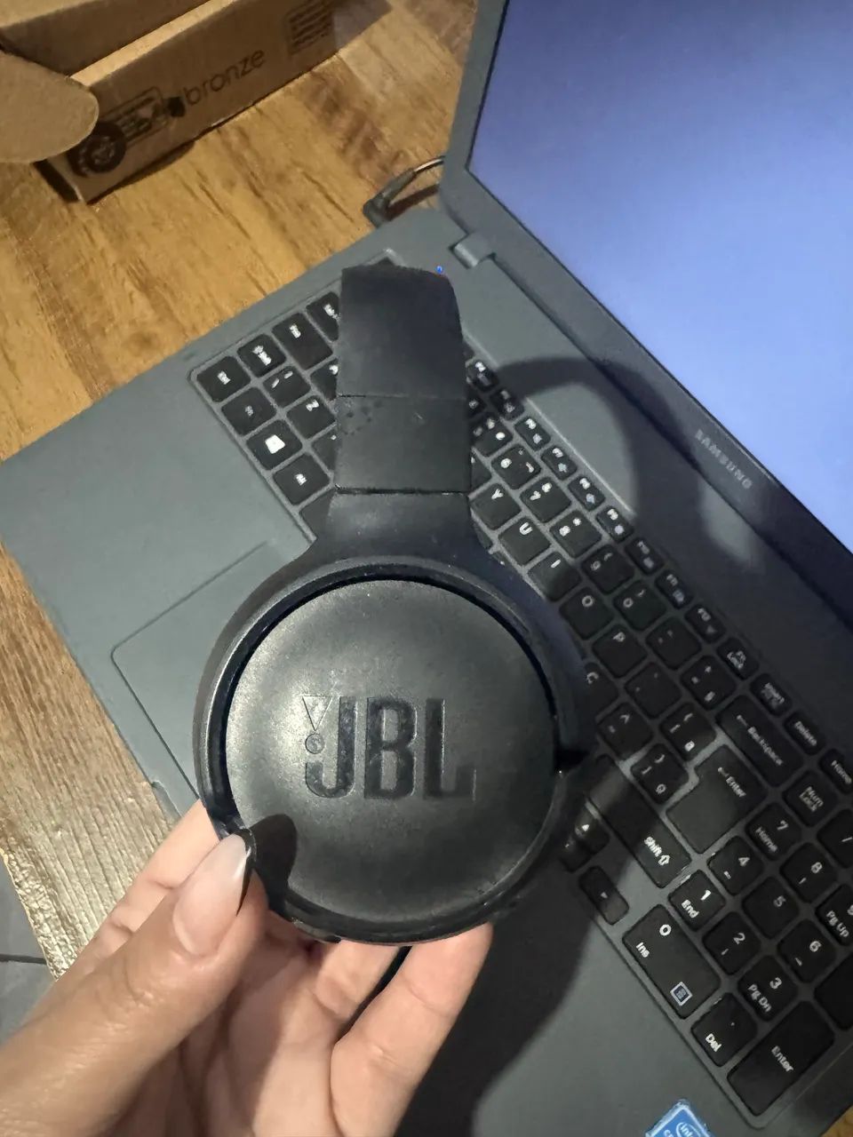 Fone JBL sem fio - Foto 4