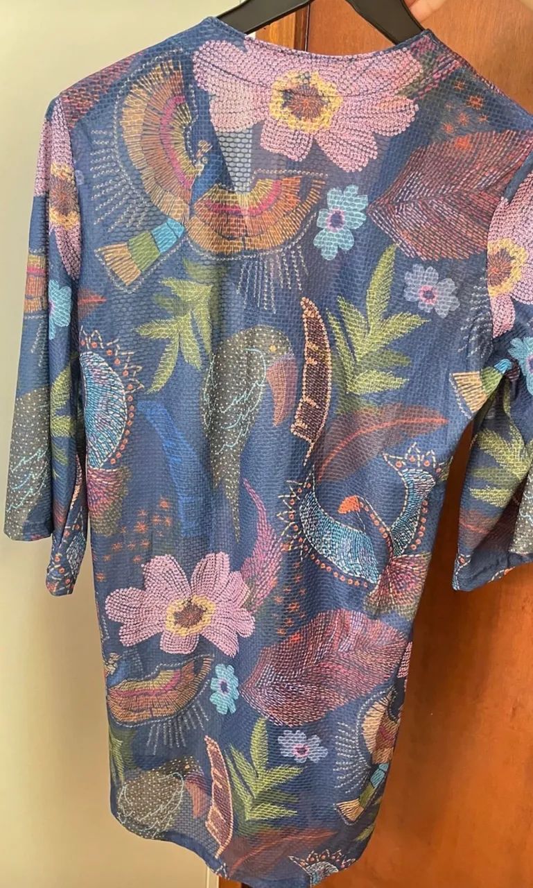 Conjunto de praia biquíni mais saída - Foto 2