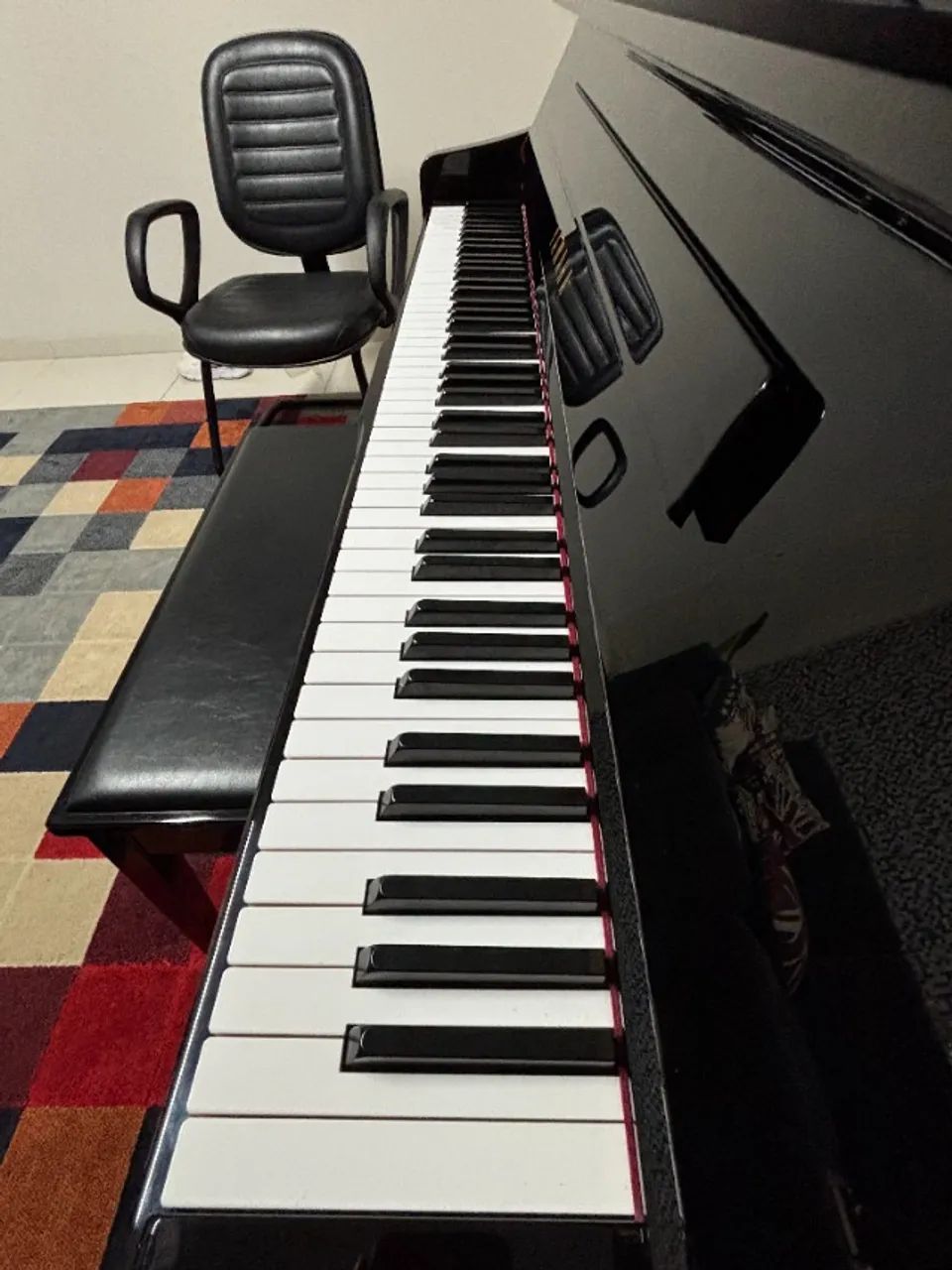 PIANO VERTICAL YAMAHA U1J PE - Foto 3
