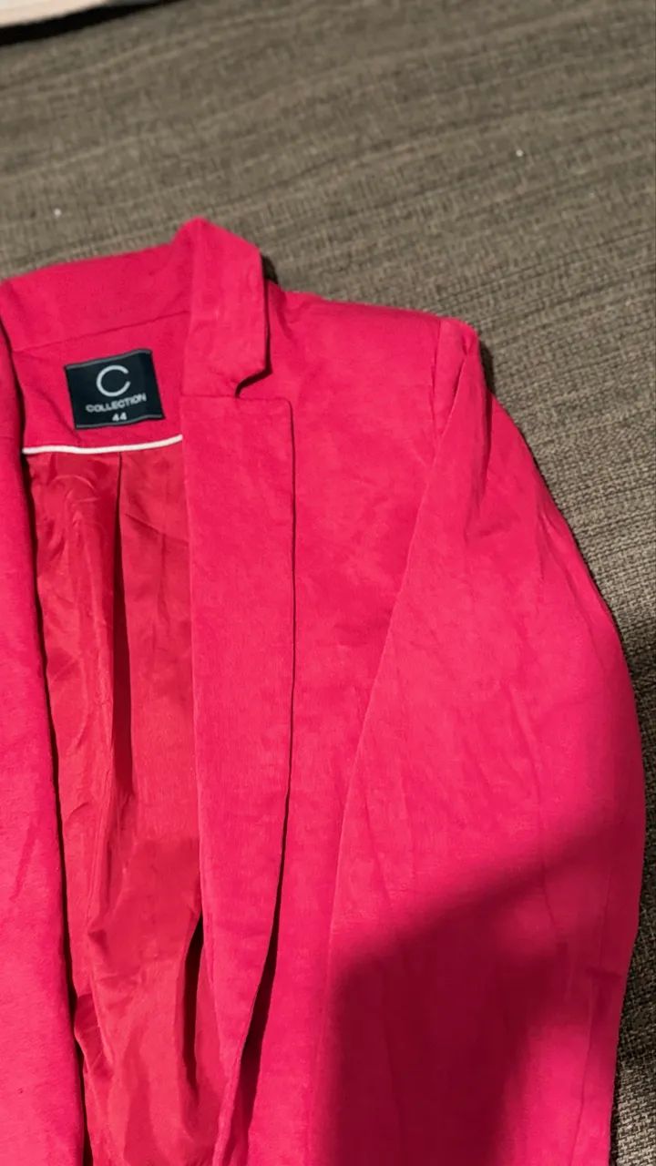 Blazer vermelho  - Foto 2