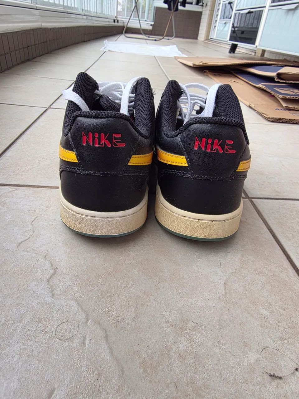 Tênis Nike Court Vision Low Black Gradient - Foto 2