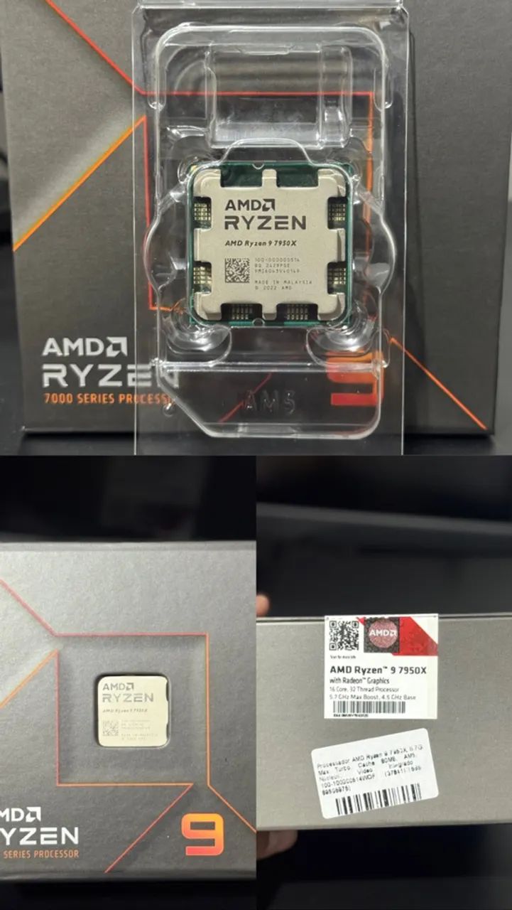 RYZEN 9 7950X - Foto 3