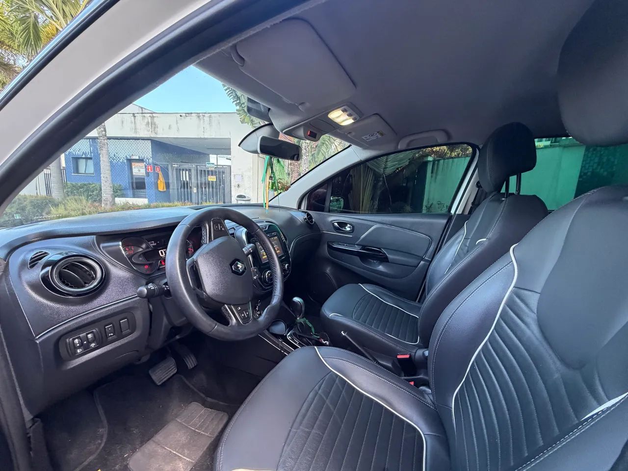 Renault Captur Intense 1.6 16V Flex 5P Aut. 2018 - Foto 3