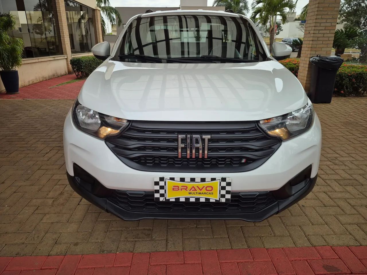 Fiat Strada Endurance 1.3 Flex 8V CS 2024 - Foto 3