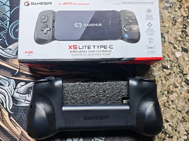 Controle Celular GameSir X5 Lite Type-C - Efeito Hall Anti-Drift (iOS e Android) - Foto 3