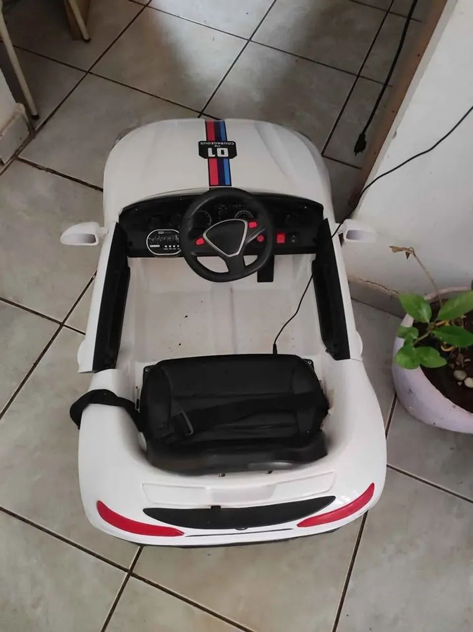 Carrinho elétrico 