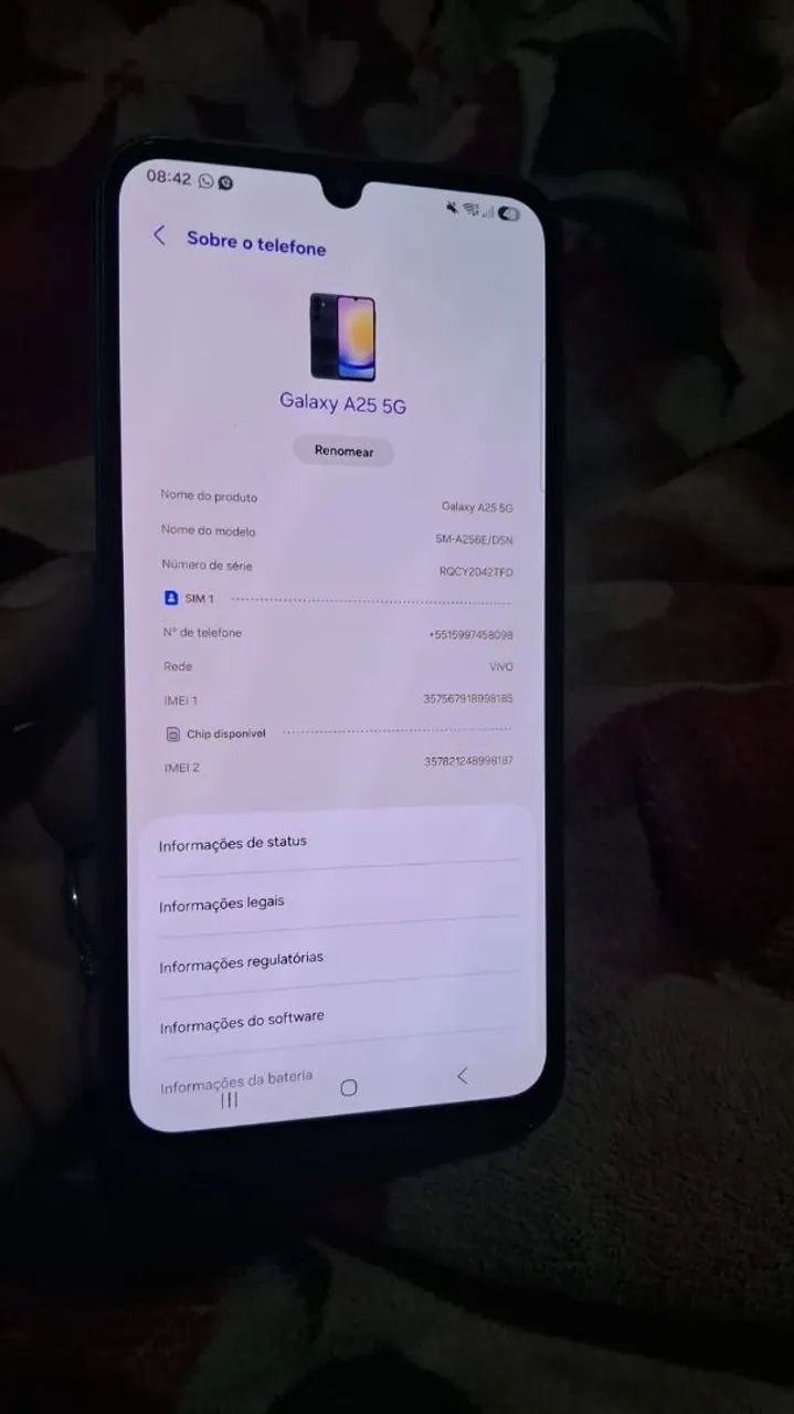 Celular a25 5g - Foto 5