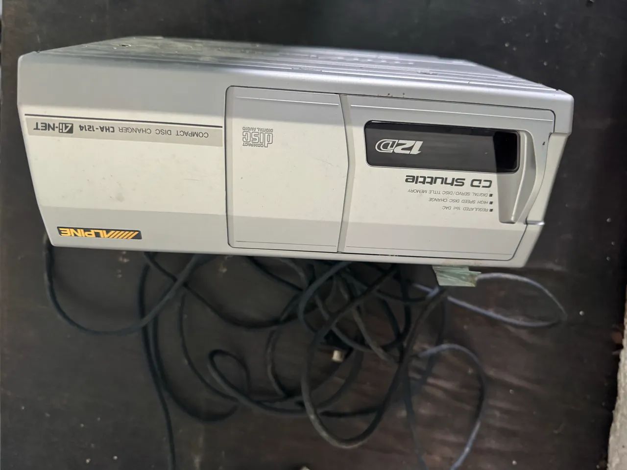 CD Changer Alpine - Foto 4