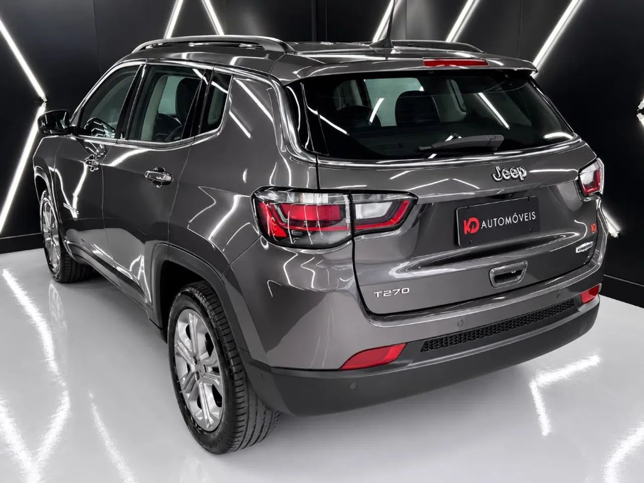 Jeep Compass Long. T270 1.3 TB 4X2 Flex AUT 2023 - Foto 4