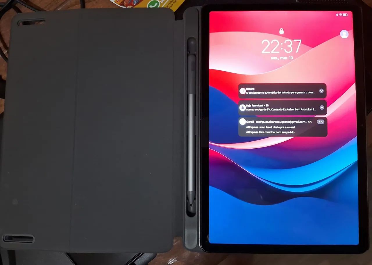PTablet Lenovo TAB M11 c/ caneta e capa Octa-Core 4GB RAM 128 wi-fi Android 14"FHD - Foto 3