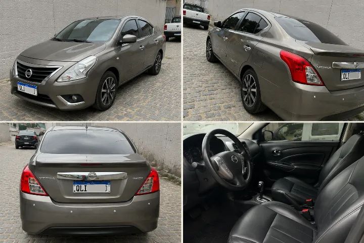 Nissan Versa 2019
