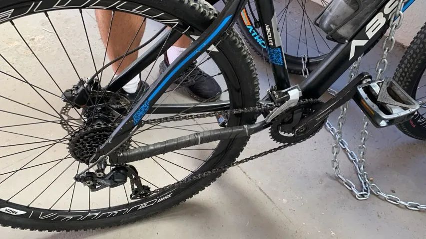 Bicicleta Absolute em Excelente estado de conservação - Foto 2