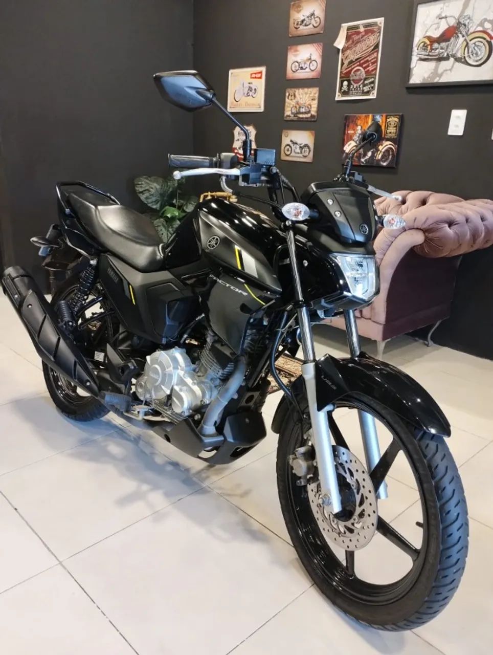 Yamaha YBR 150 Factor DX Flex 2025 - Foto 2