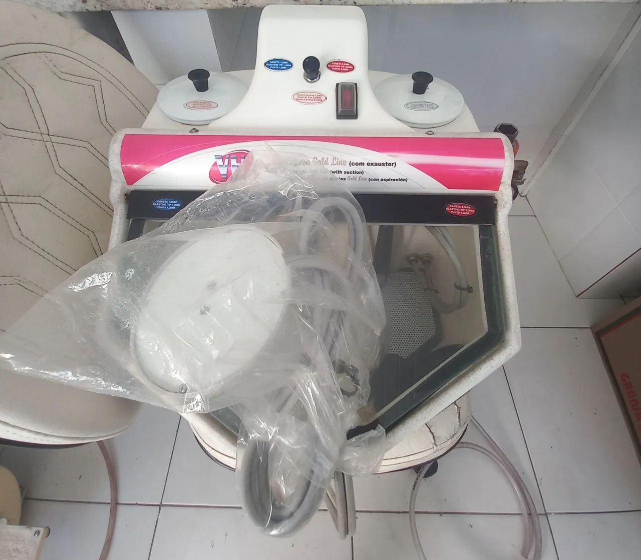 Trijato gold Line com exaustor