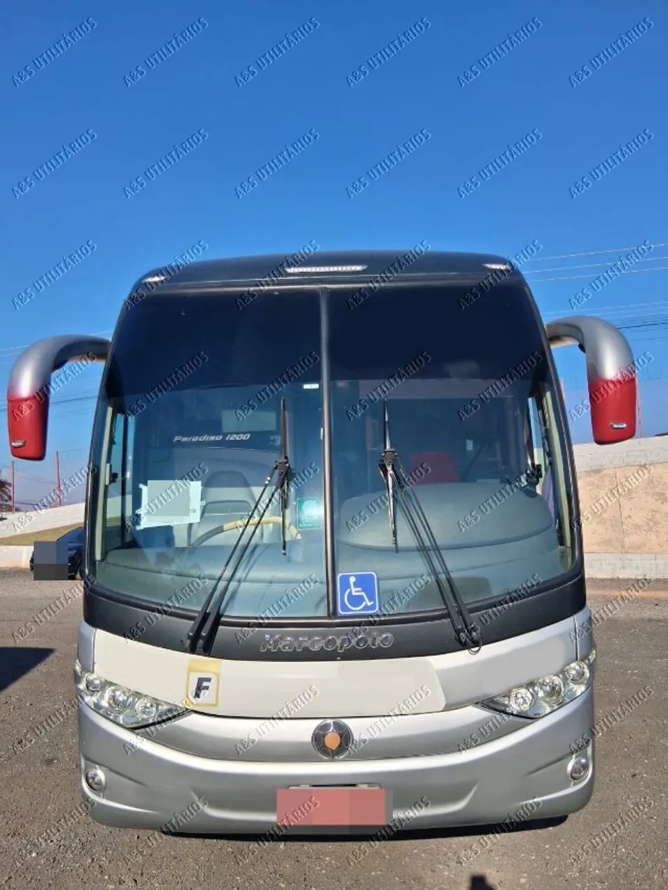 Marcopolo Paradiso 1200 Ano 2011 Mb O 500 Rs !! Ref.174 - Foto 3