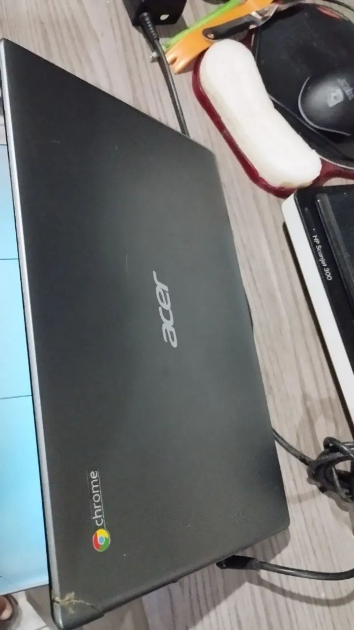 Acer com Google Crome Q1VZC 11pol led, HDMI , SSD16