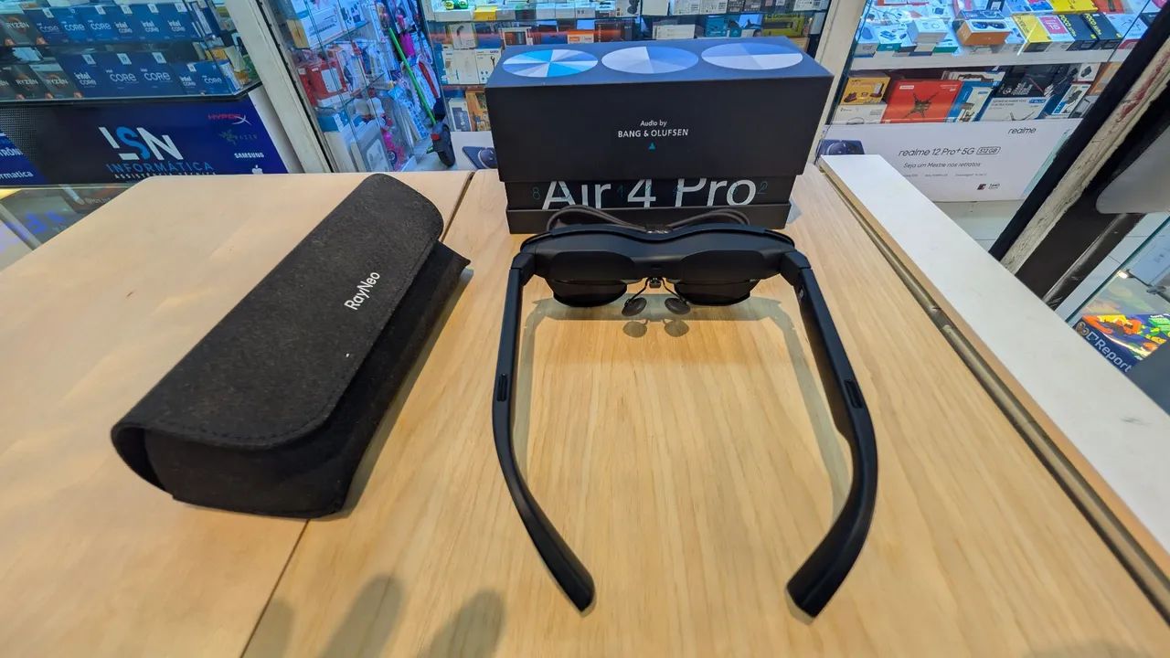 Óculos AR Rayneo Air 4 pro  - Foto 4