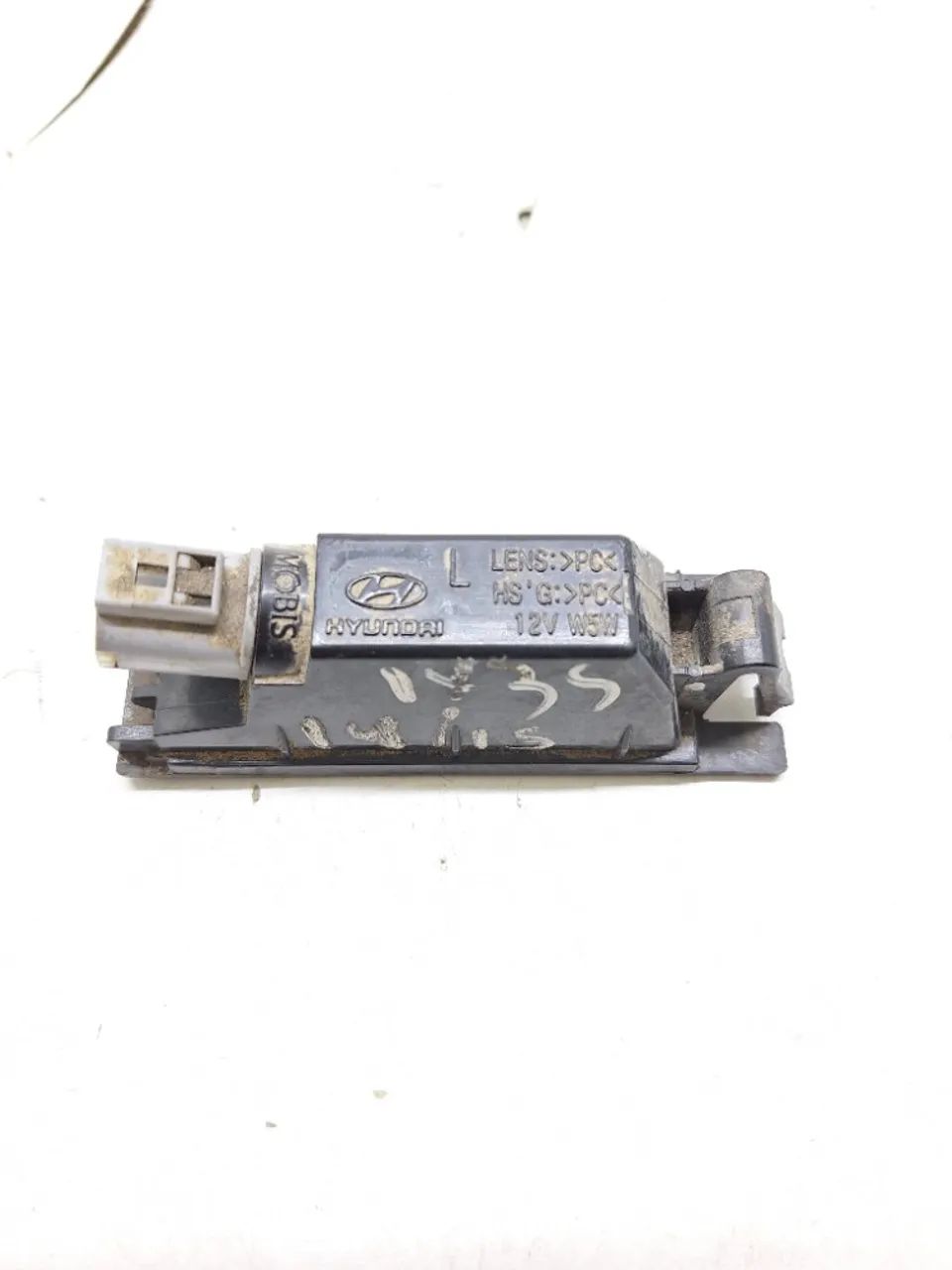 Lanterna Esquerda Luz Placa Ix35 2.0 2014 2015 925012s0 - Foto 4