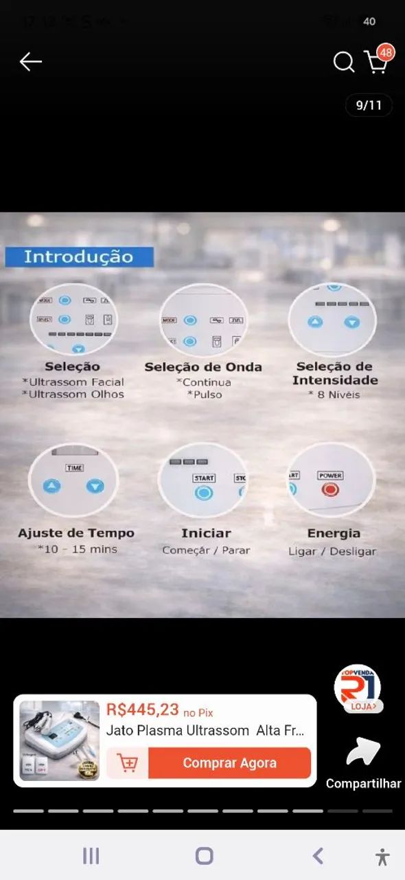 Central de beleza Vendo nunca usado - Foto 4