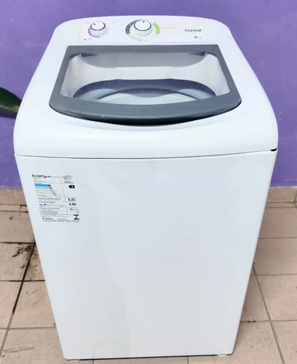 Máquina de Lavar Consul 9kg CWB09 127 V " Entrega Grátis" - Foto 2