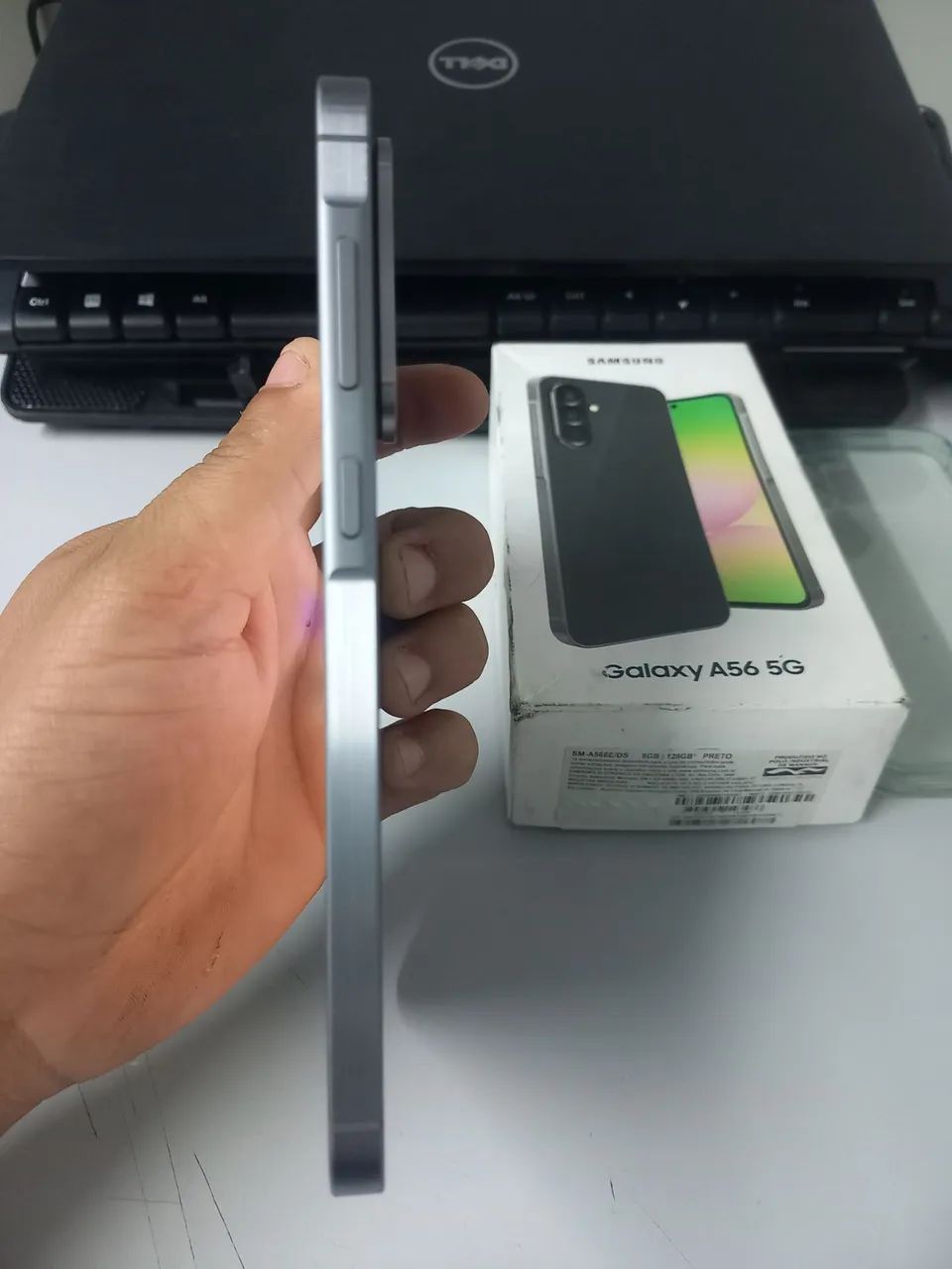 Smartphone Samsung Galaxy A56 128GB 5G 8GB RAM - Foto 3