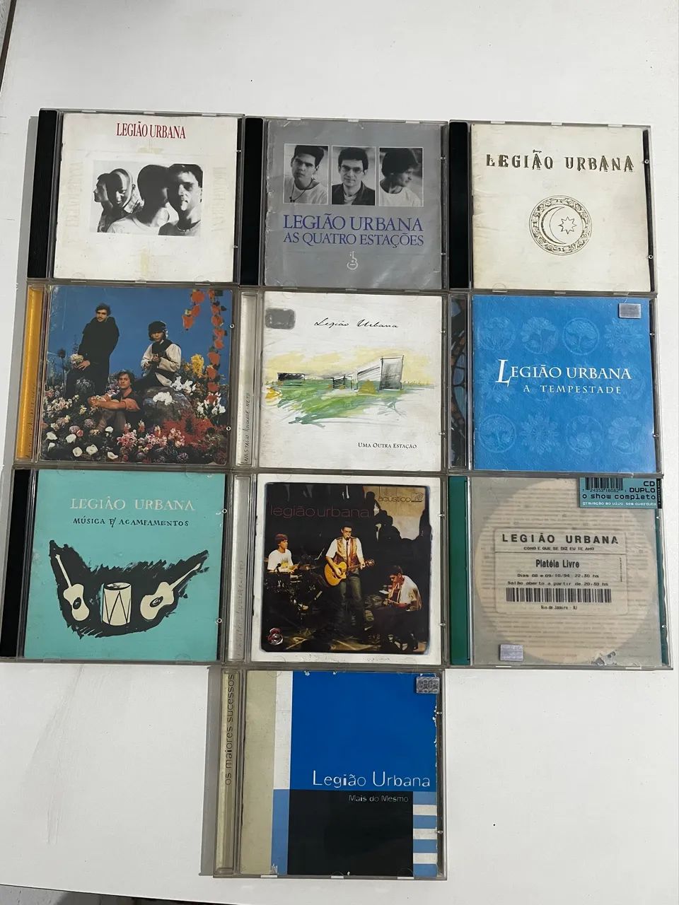 CD?s Legião Urbana 