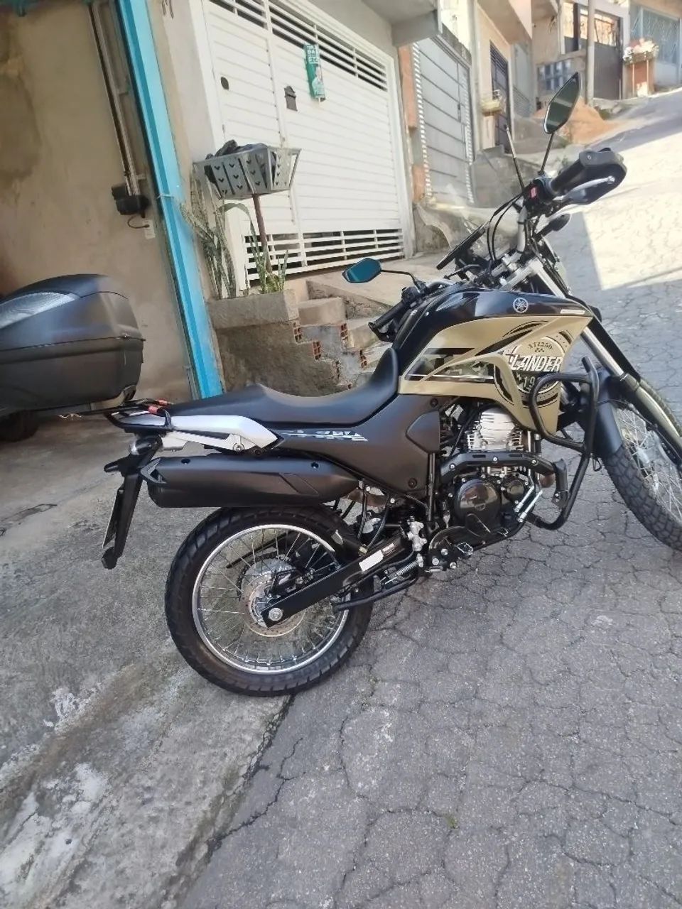 Lander 250 yamara 