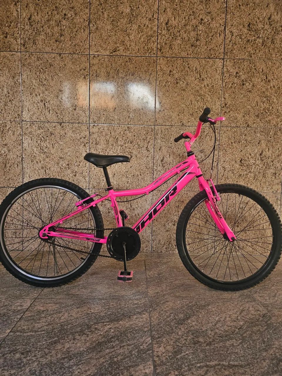 BICICLETA ROSA