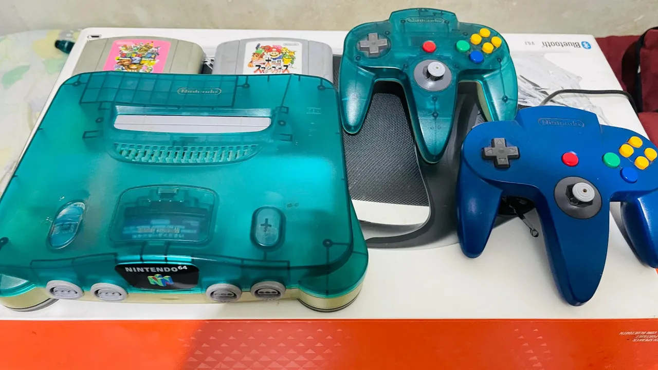 Nintendo  スーパーファミコン、64 Fonte Original Nintendo 64 - Peças e Acessórios de Vídeo Game