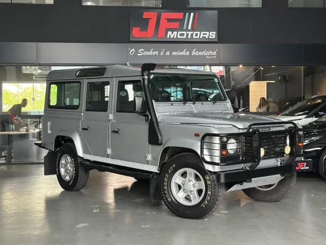 Land Rover Defender 110 TDI SW Diesel 2006
