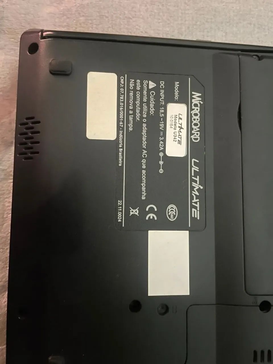 Microboard Ultimate Black U342 | Para Uso ou Peças | Sem Carregador - Foto 5