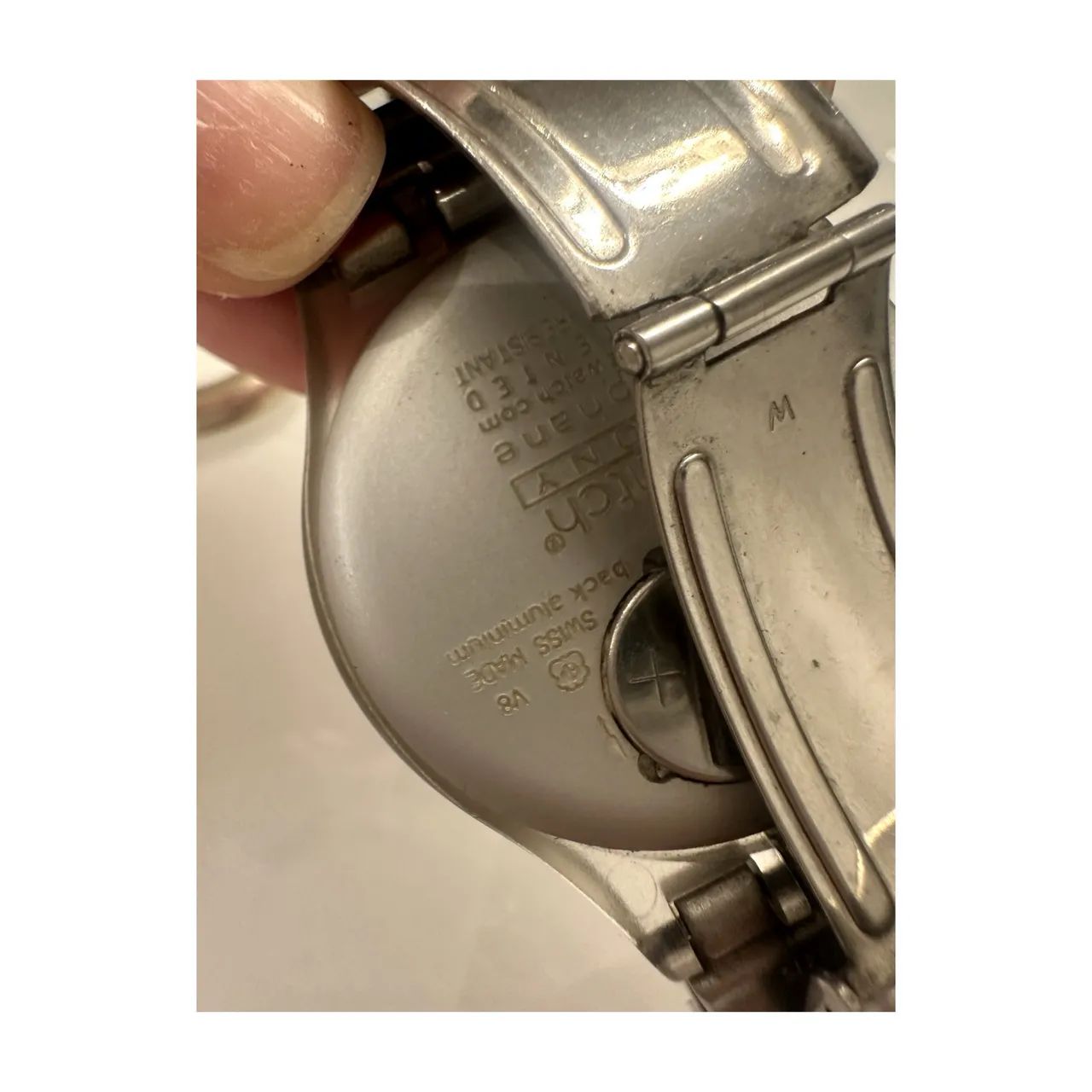 Relógio Swatch Irony Diaphane Chronograph - Original - Funcionando - Foto 2