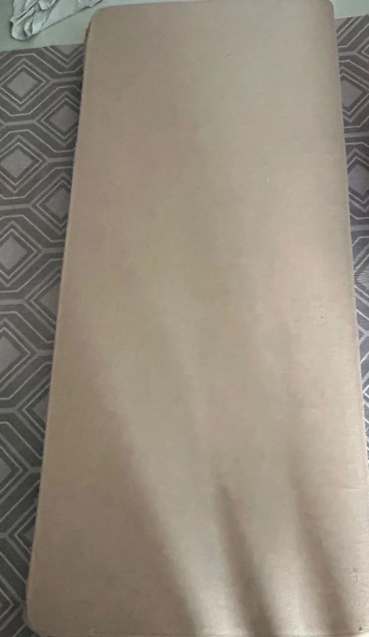 Colchão 1,80m x 70cm com capa - Foto 2
