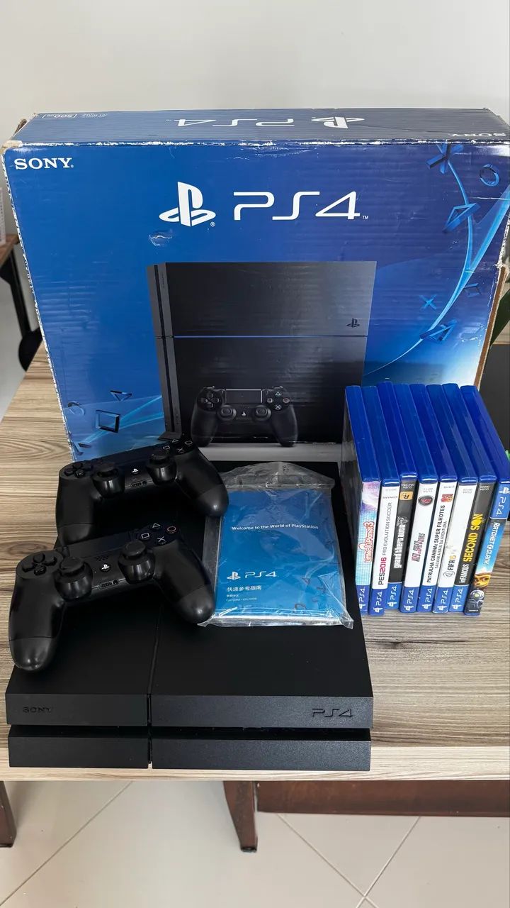 Play 4 semi novo