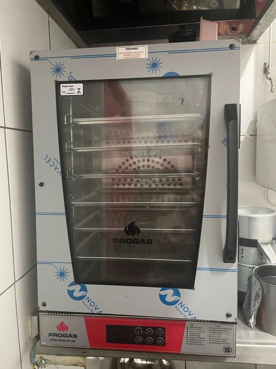 Forno elétrico 