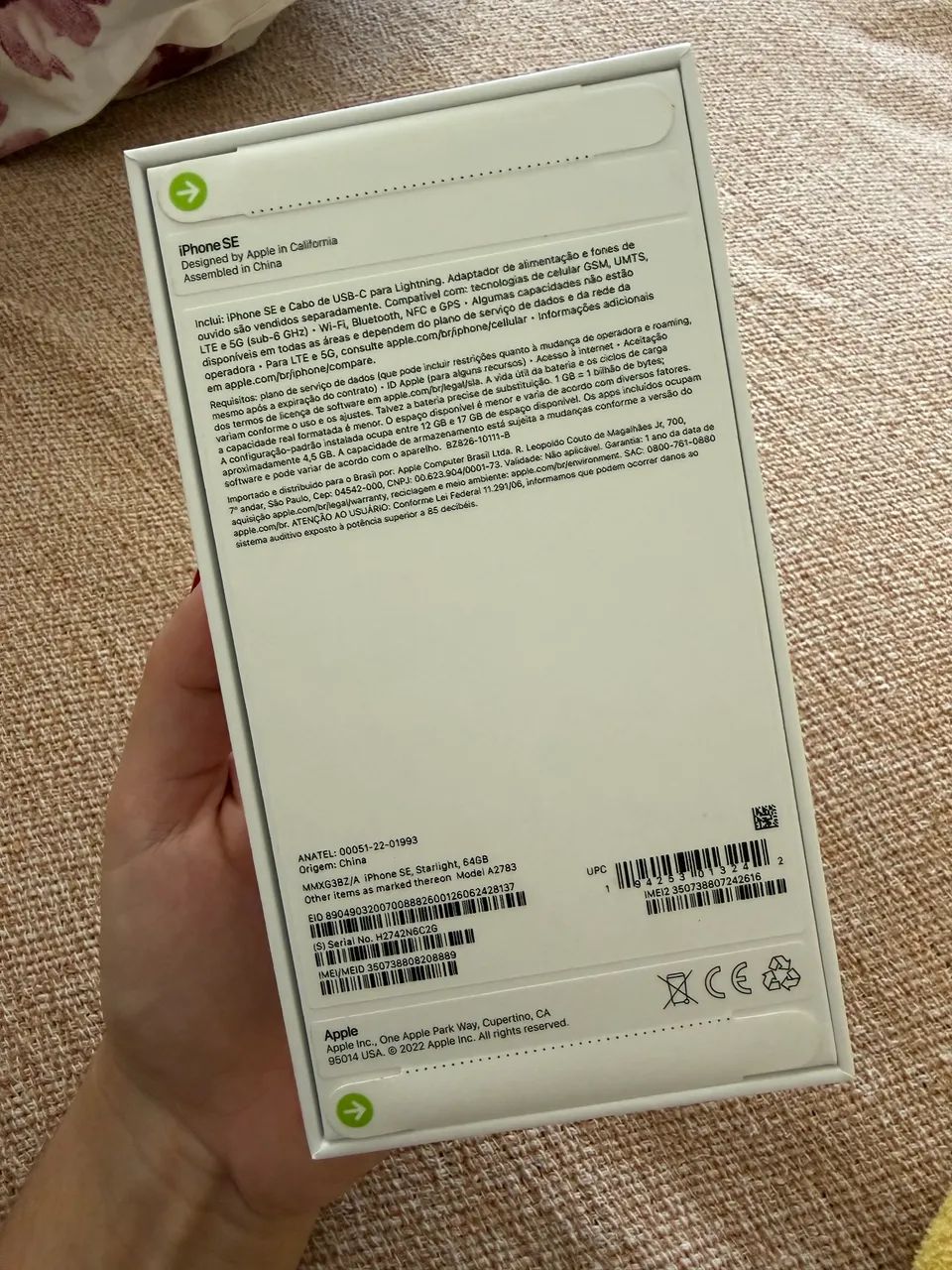 IPHONE SE 3ª GERAÇÃO 64Gb - Foto 2