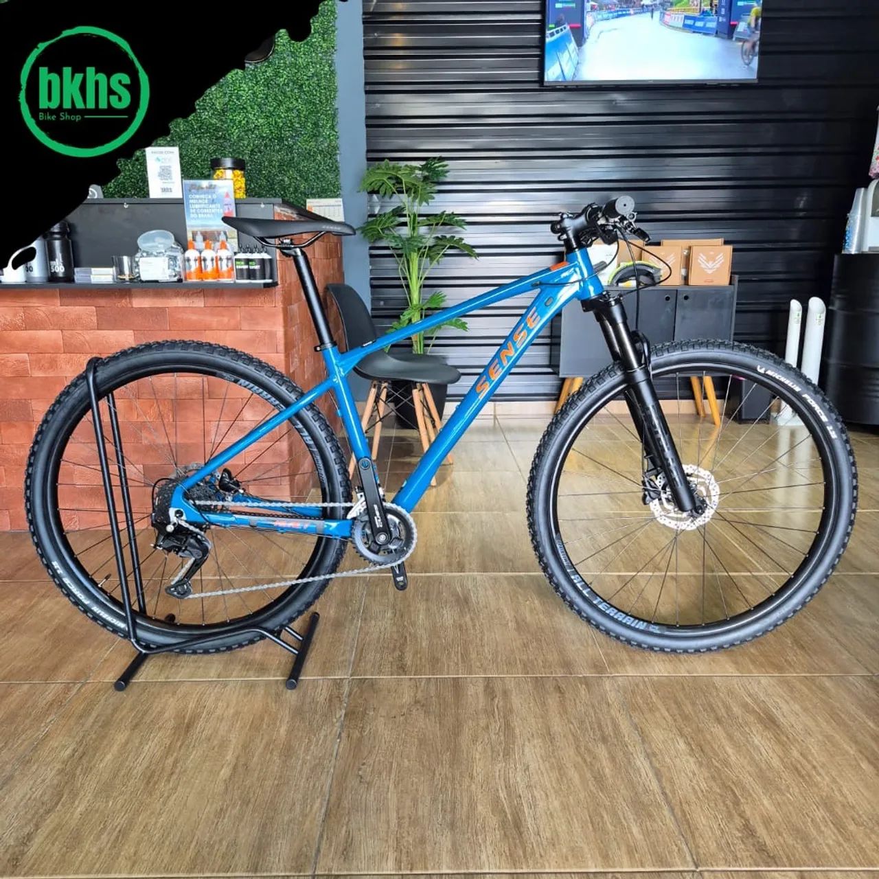 Bicicleta Sense React Pro