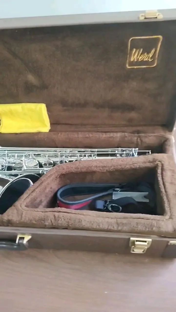 Sax Tenor Weril Master  - Foto 5